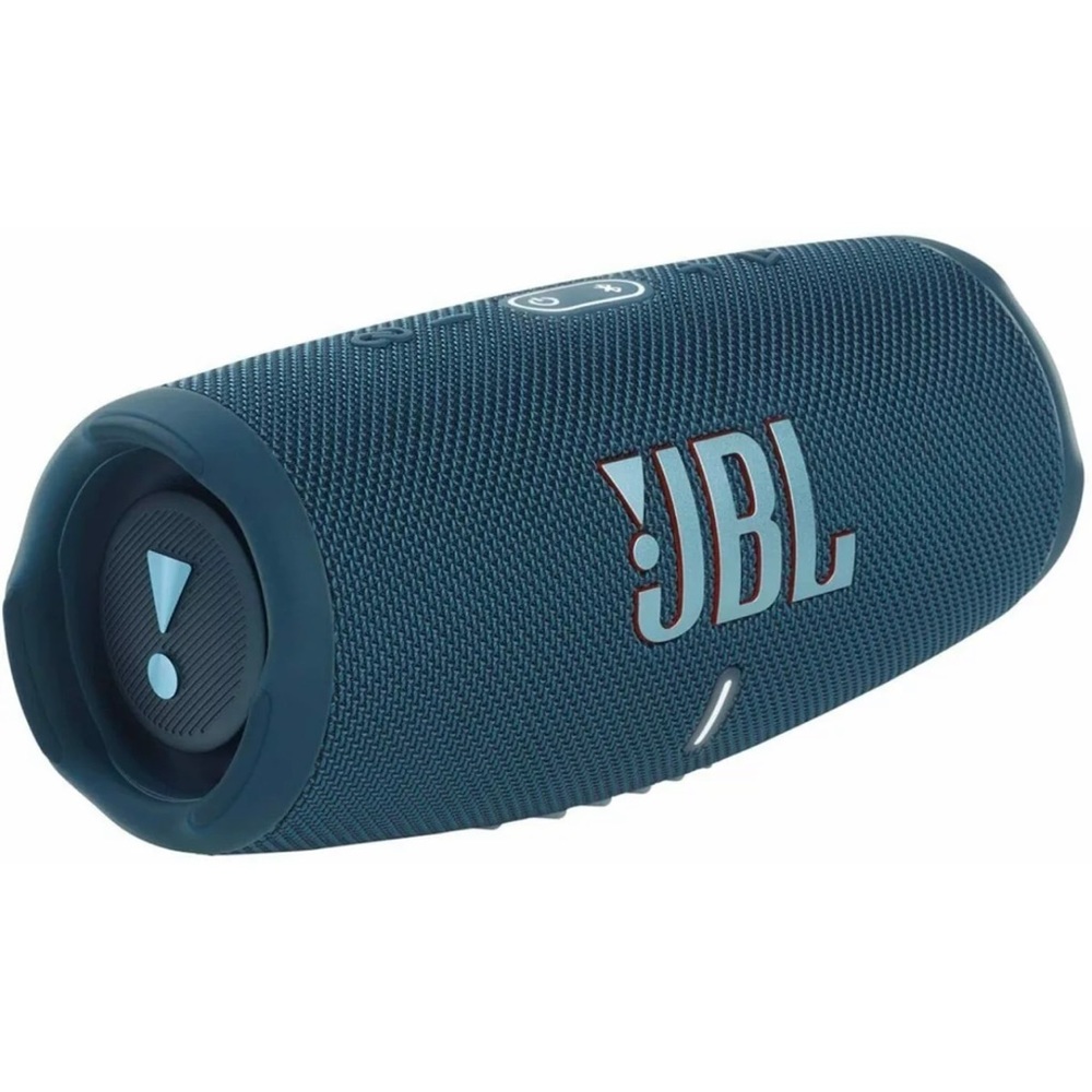Jbl charge 5 ocean blue pre-owned Bluetooth Speaker 20 hours playtime LATEST ONE - Picture 2 of 5